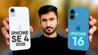 iPhone SE 4 Vs iPhone 16 | Comparison