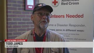 American Red Cross sends 1,900 workers to aid Hurricane Helene victims