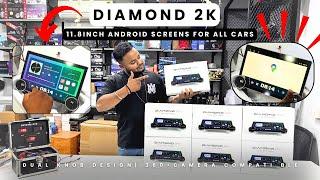 Diamond 2k Android Screen with 360•| Djs Automotive