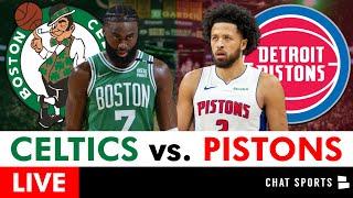 Boston Celtics vs. Detroit Pistons Live Streaming Scoreboard, Play-By-Play, Highlights