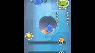 Cut The Rope 8-23 Walkthrough /  Solution (Cosmic Box) Level Guide.