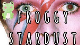 Making Froggy Stardust for Froggy Friday