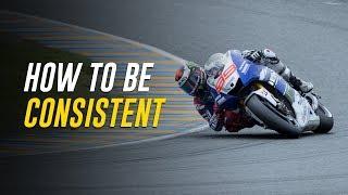 How to Be a Consistent Rider on the Track