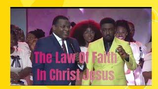 The Law Of Faith In Christ Jesus | Pastor Biodun Lawal | CEYC Airport City