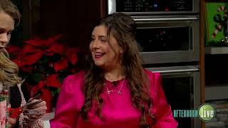 KATU Afternoon Live with Realtor Tegan Enloe: Popsicle Stick Christmas Ornaments