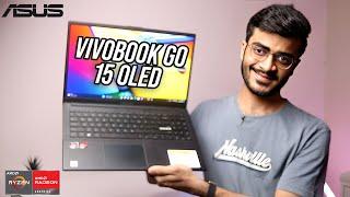 Asus Vivobook Go 15 OLED (2023) Review | Ryzen 5 7520U | Best Student/Productivity Laptop