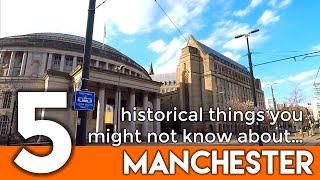 5 historical things you might not know about Manchester - #1