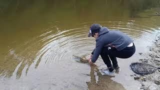 fishing at the Taieri river