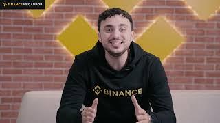 Get early access to new tokens with Binance Megadrop