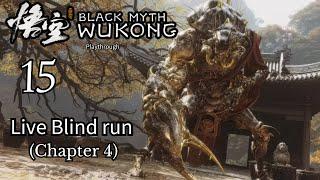 Black Myth: Wukong Gameplay live blind run part 15