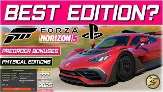 Forza Horizon 5 PREMIUM-DELUXE Edition Differences + Comparison (2025 PLAYSTATION 5 FULL GUIDE)