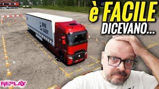 L'INCUBO DI PRENDERE LA PATENTE SU ETS2