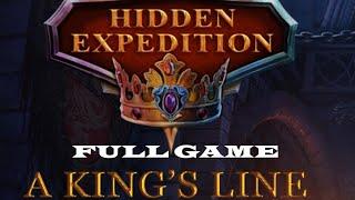 HIDDEN EXPEDITION A KING'S LINE COLLECTOR'S EDITION FULL GAME Complete walkthrough gameplay + BONUS