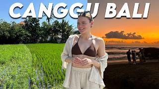 Exploring Canggu Bali vlog  nightlife, sunsets, best cafes & restaurants