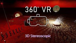 360 VR Art - 3D Stereoscopic Video