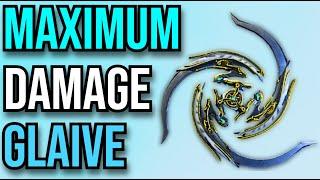 Hit Damage CAP With This GLAIVE Prime Build!