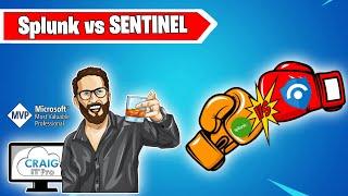 Microsoft Sentinel vs Splunk - What SIEM should i choose?