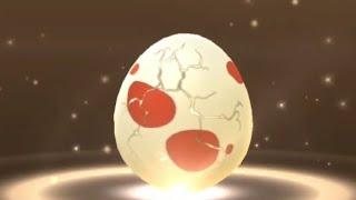 9 Red Eggs Hatching - 07 April 2024 #pokemongo #redeggs #12kmeggs
