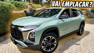 Chevrolet Equinox Activ 2025 - Acabamento TOP, super EQUIPADO e ESPAÇOSO mas FALTOU MOTOR