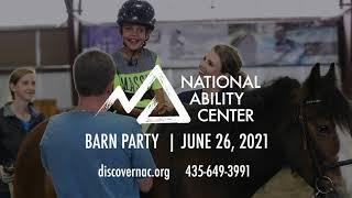 National Ability Center | Barn Party 2021