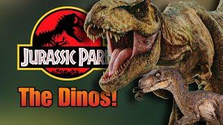 The Dinosaurs of Jurassic Park!