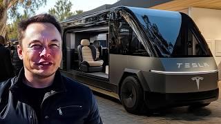 Elon Musk Reveals Tesla 2025 Motorhome for UNDER $17,000!