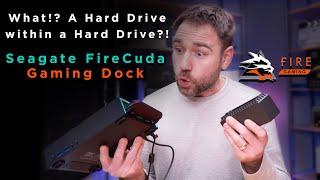 Hard Drive within a Hard Drive?! | Seagate Firecuda Gaming Dock