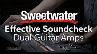 How to Soundcheck a Stereo Guitar Rig presented by Jesus Culture