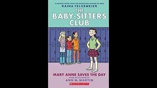 The Baby-Sitters Club. Book 3. Mary Anne Saves the Day audiobook