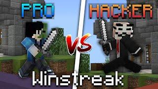 Getting an INSANE Winstreak against HACKERS ..