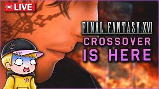 Reunited with Clive once again!!! | FF16 x FF14 Crossover