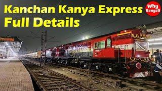 Kanchankanya Express Train Details | Sealdah Alipurduar Route Kanchan Kanya Express