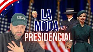 LA MODA DE LOS TRUMP EN LA POSESIÓN