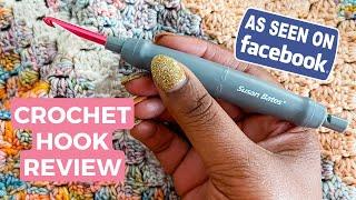 [CROCHET HOOK REVIEW] Susan Bates Twist And Lock Interchangeable Hooks - Spotted at JOANN