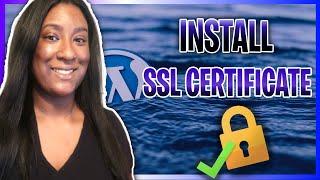 How To INSTALL SSL Certificate To WORDPRESS Website(FREE)