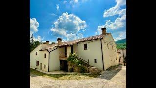 VIDEO TOUR Casa Pergolata - €299,000 - Sarnano (MC) - Le Marche ITALY