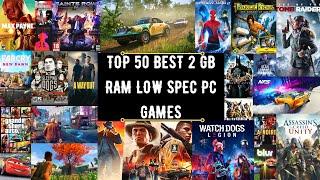 Top 50 Best Low End PC Games  | New Pc Games for Low End Pc 2023 (2 GB RAM /4 GB RAM/ 256 MB VRAM)