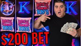 $200 Max Bet JACKPOTS On High Limit Slots In Las Vegas