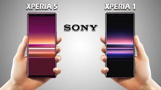 Sony Xperia 5 vs Sony Xperia 1