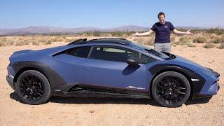 The Lamborghini Huracan Sterrato Is Pure Insanity