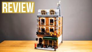 Pantasy Sherlock Holmes™ Baker Street 221B Apartment REVIEW | Set 85014