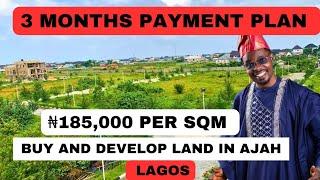 Land for sale in Ajah lagos Nigeria in a developed estate| Genesis Court Phase 3