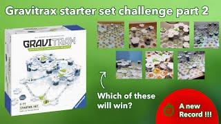 Gravitrax Starterset challenge part 2 (with new record !!)