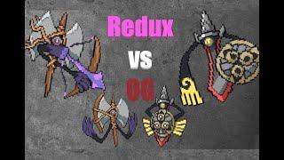 Redux Aegislash Is Weird... (Redux Vs OG)