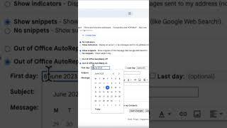 Email autoresponder
