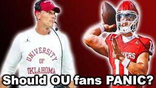 OU Football: Should OU Football Fans Be CONCERNED?! | Why It's Hard To Gauge The Sooners in 2024!