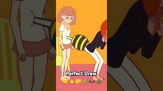 Perfect Draw #animation #cartoon #comedy #funny #humor #jokes #haha #wtf #hilarious #laugh