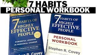 7 Habits of Highly Effective People Personal Workbook - Flip Through