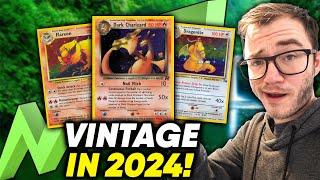 Are Vintage Pokemon Cards Falling or Booming in 2024?