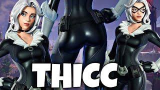 Fortnite "Black Cat" Thicc!